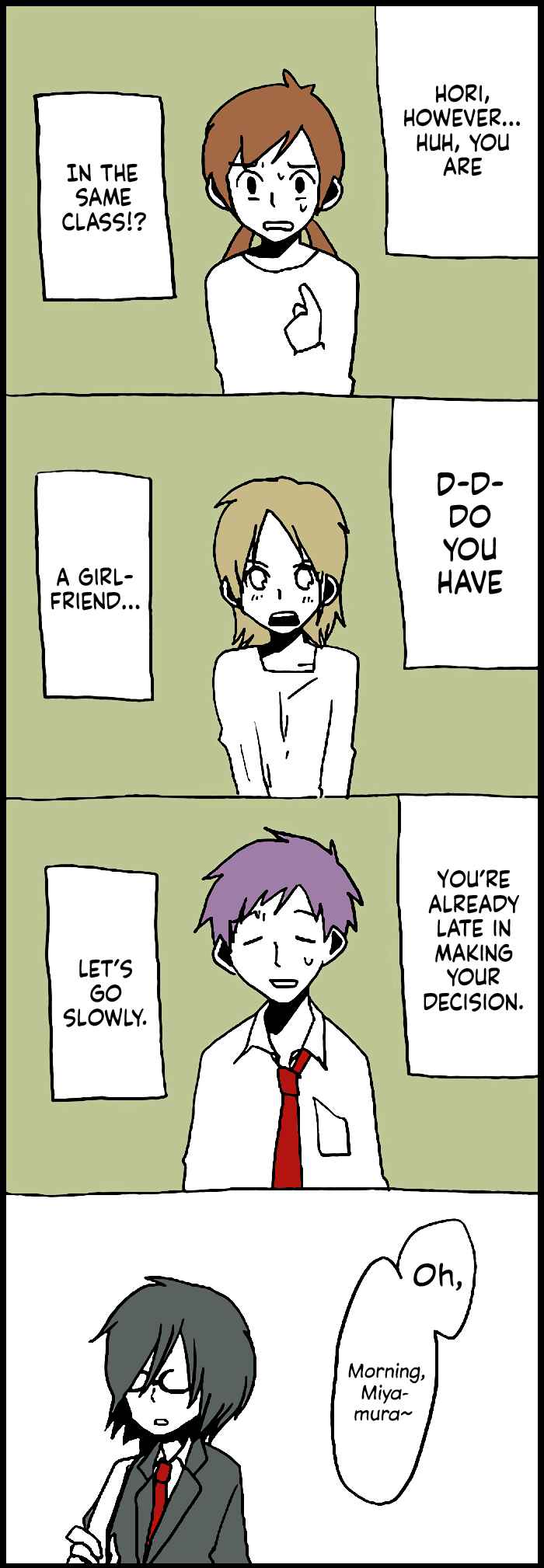 Page 5 Chapter 11 Hori-san to Miyamura-kun