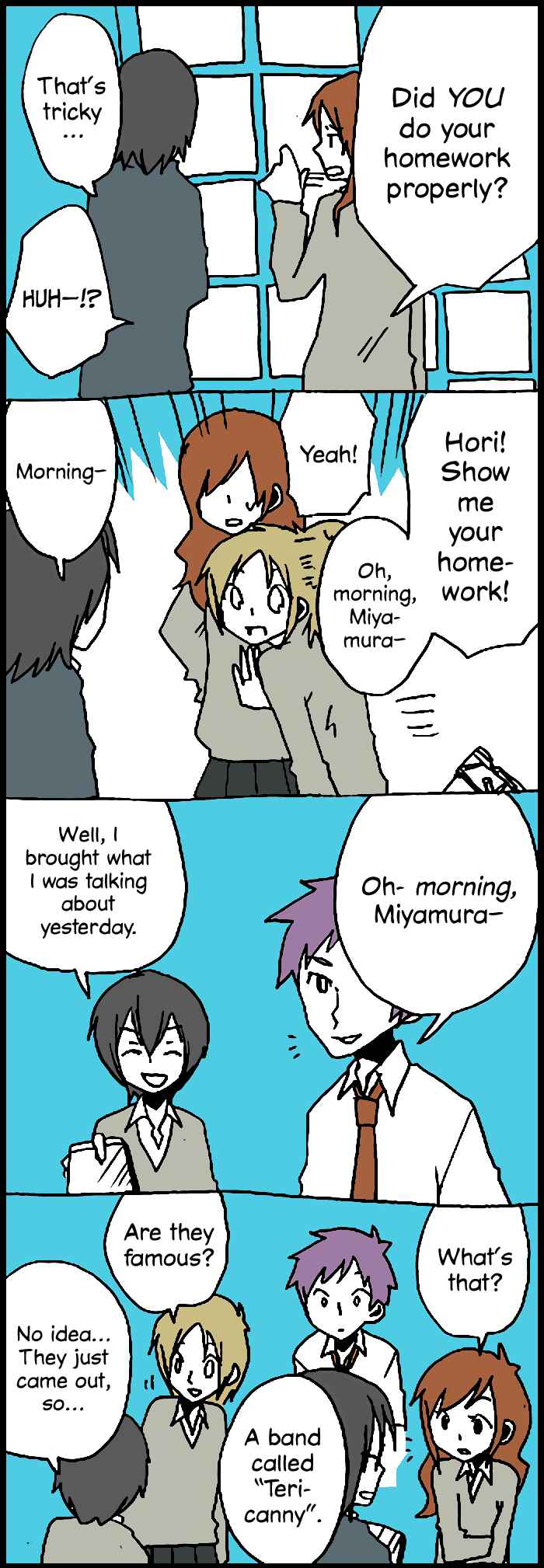 Page 6 Chapter 11 Hori-san to Miyamura-kun
