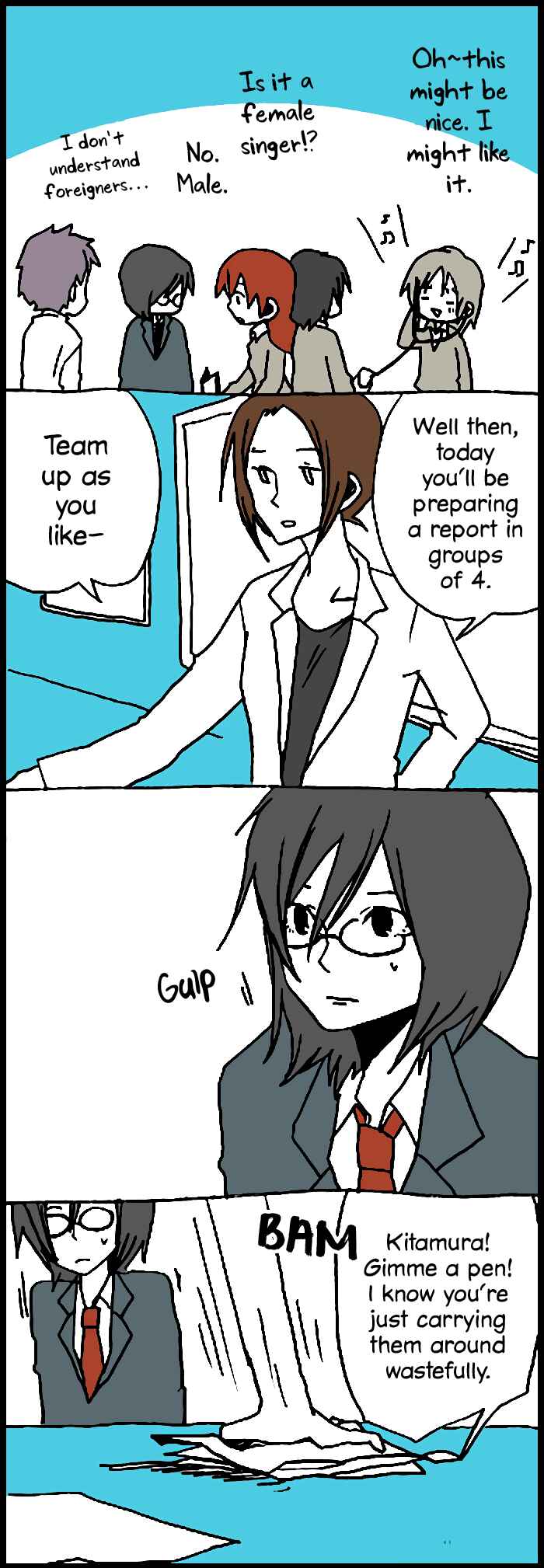 Page 7 Chapter 11 Hori-san to Miyamura-kun