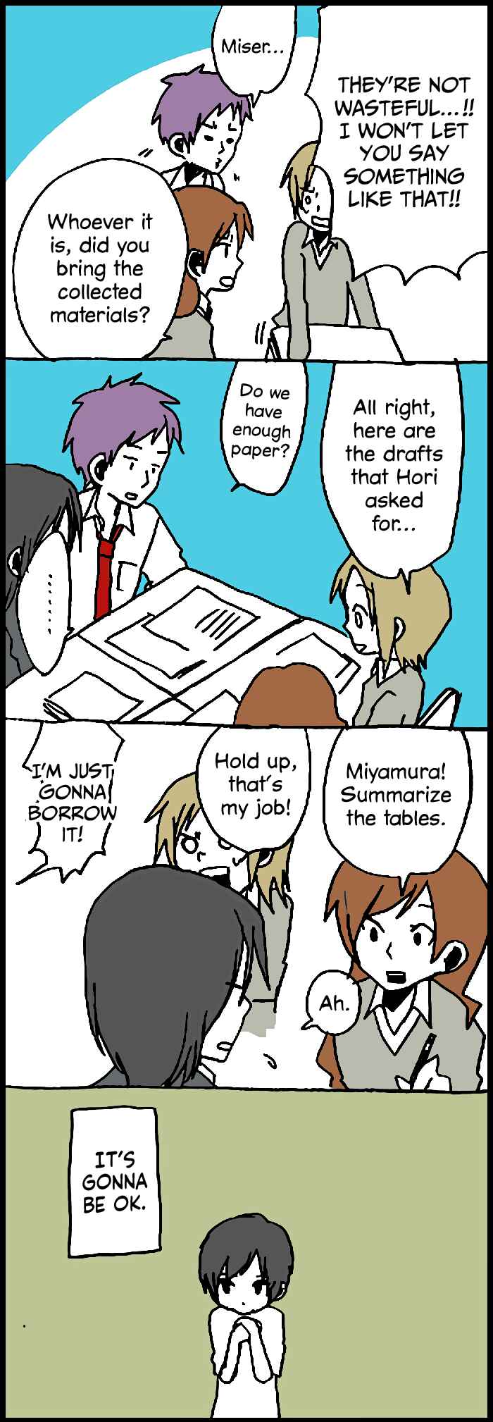 Page 8 Chapter 11 Hori-san to Miyamura-kun