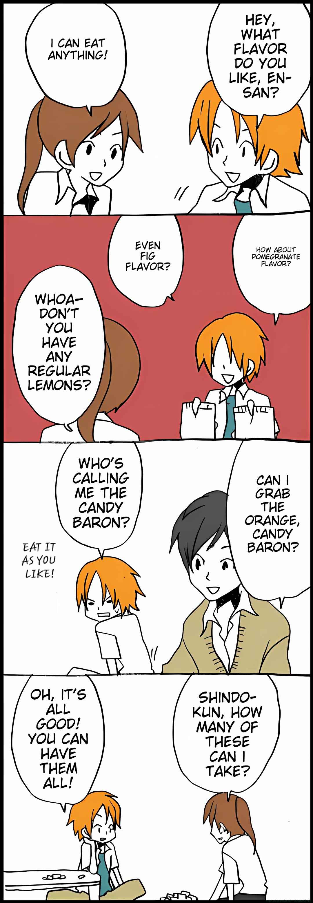 Page 12 Chapter 33 Hori-san to Miyamura-kun