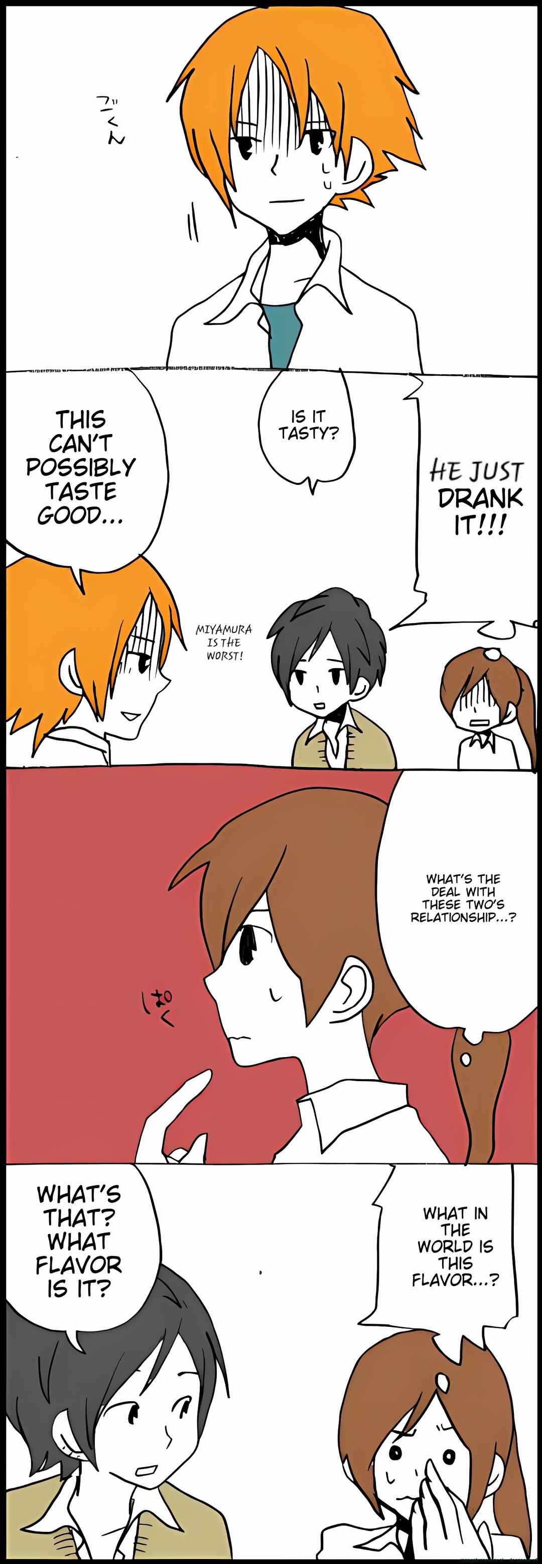Page 15 Chapter 33 Hori-san to Miyamura-kun