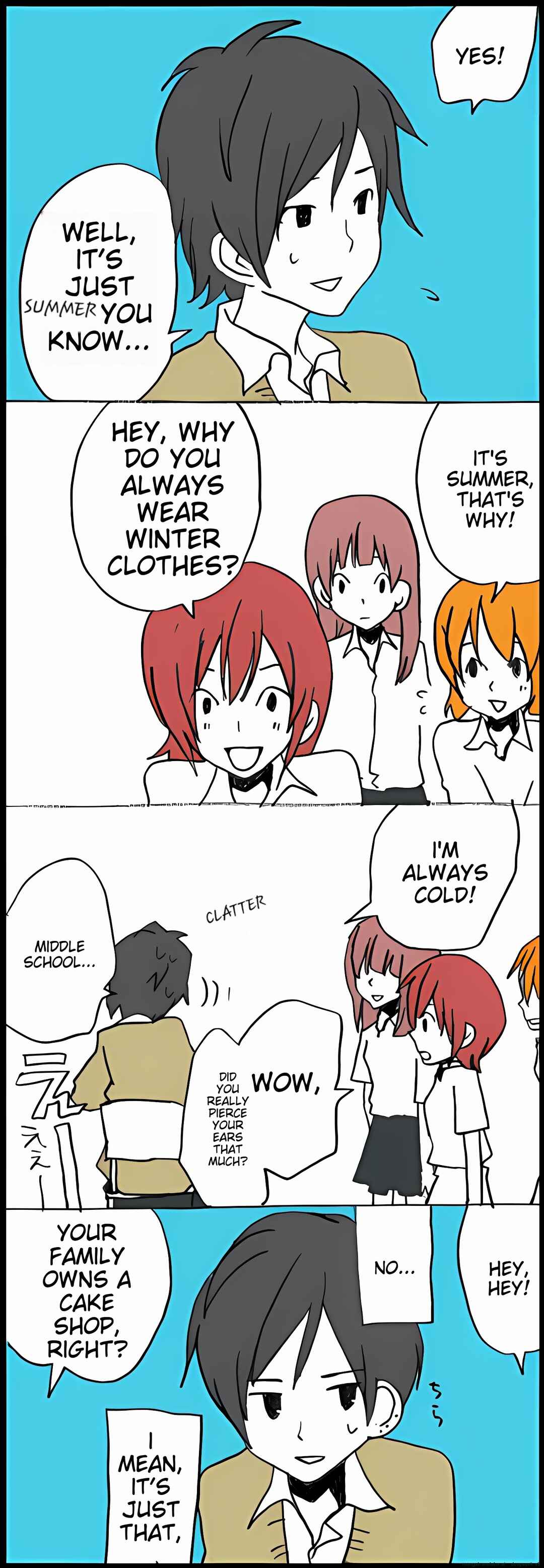 Page 2 Chapter 33 Hori-san to Miyamura-kun