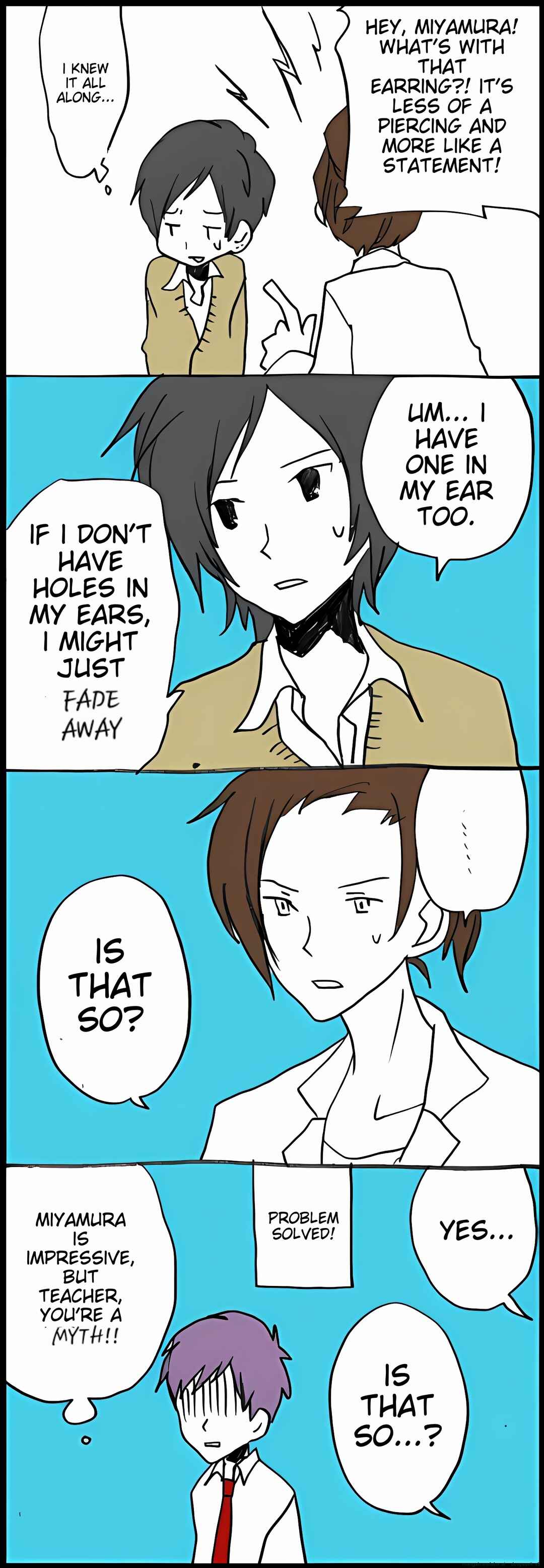 Page 20 Chapter 33 Hori-san to Miyamura-kun