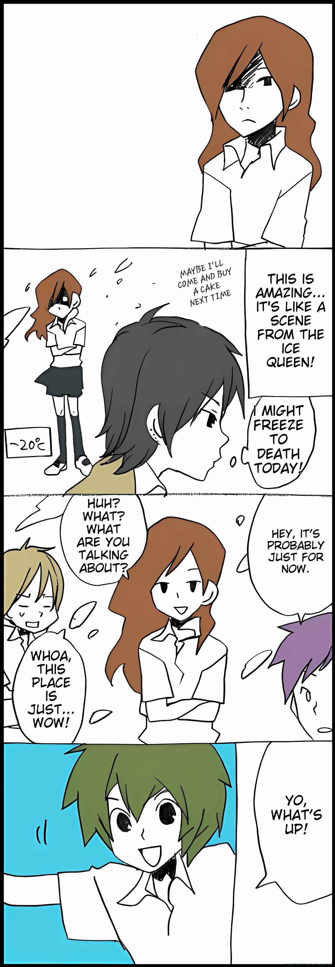 Page 3 Chapter 33 Hori-san to Miyamura-kun