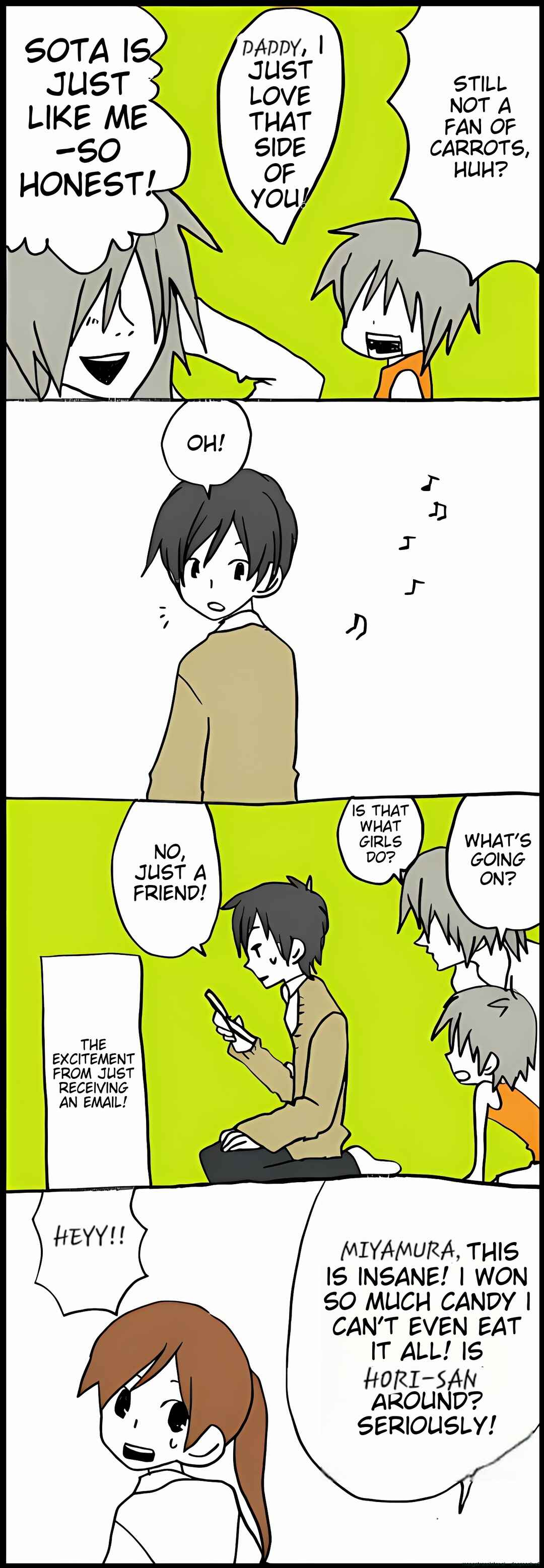 Page 8 Chapter 33 Hori-san to Miyamura-kun