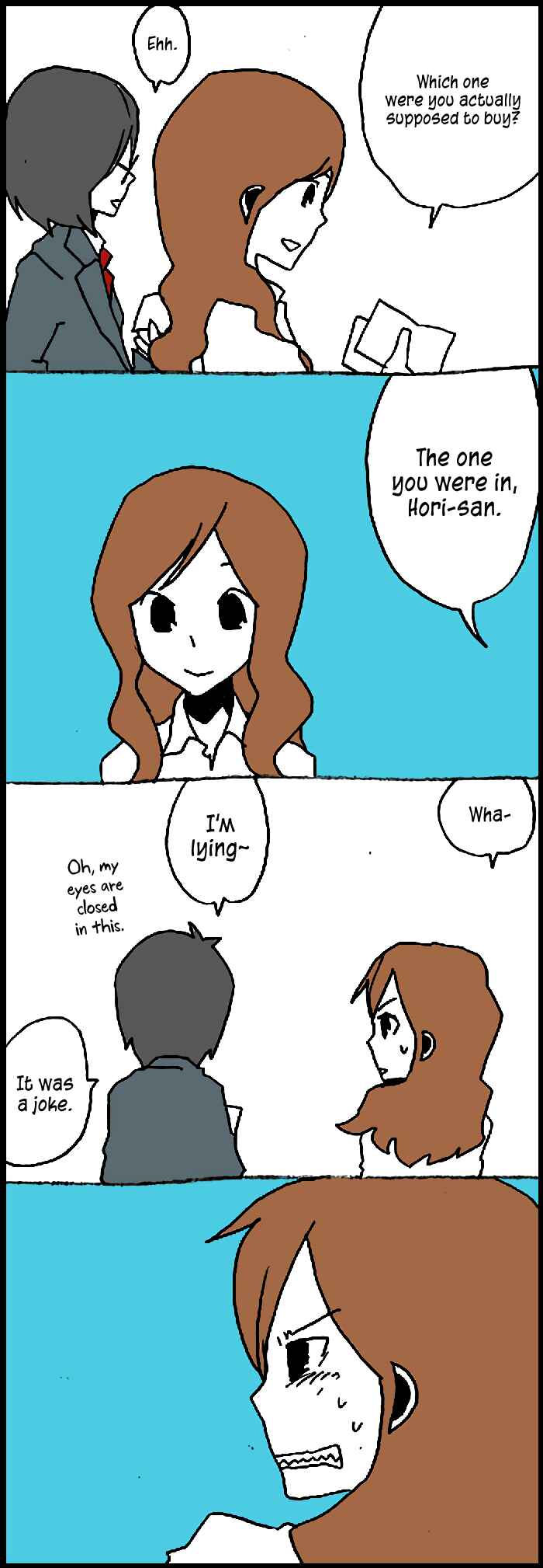 Page 11 Chapter 22 Hori-san to Miyamura-kun