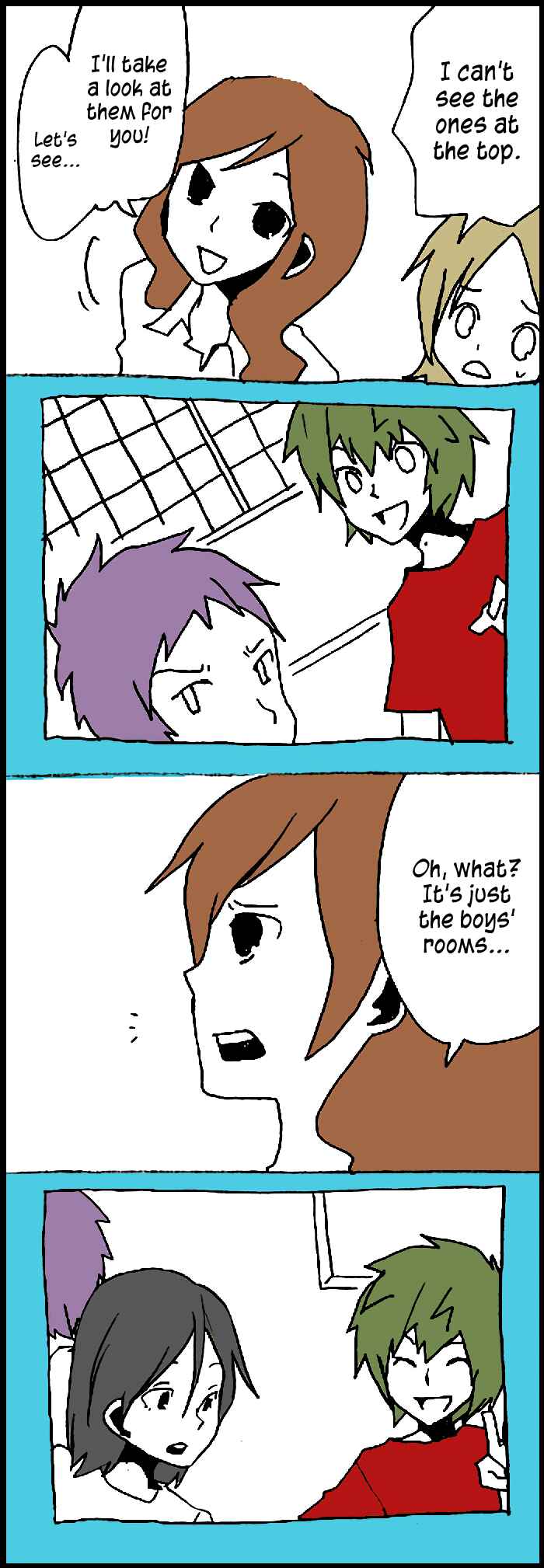 Page 3 Chapter 22 Hori-san to Miyamura-kun