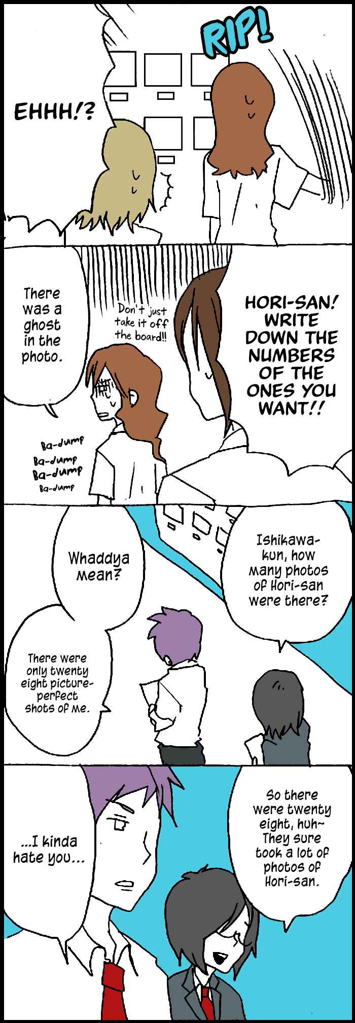 Page 4 Chapter 22 Hori-san to Miyamura-kun