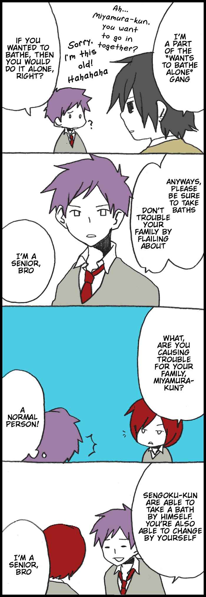 Page 4 Chapter 146.1 Hori-san to Miyamura-kun
