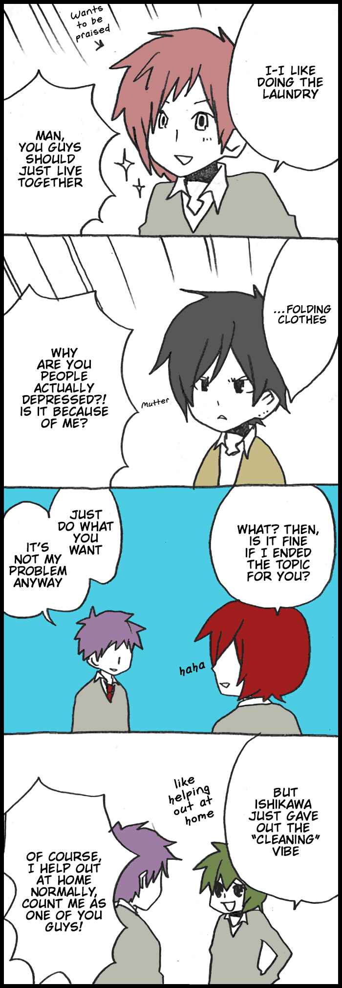 Page 6 Chapter 146.1 Hori-san to Miyamura-kun