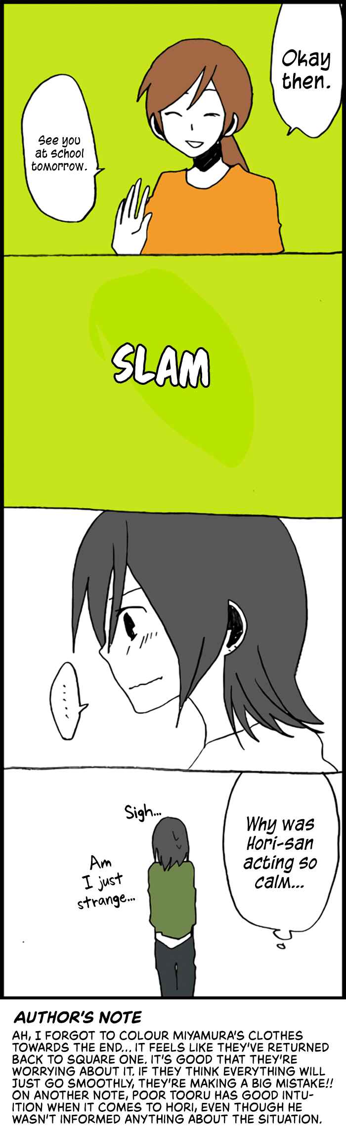 Page 20 Chapter 16 Hori-san to Miyamura-kun