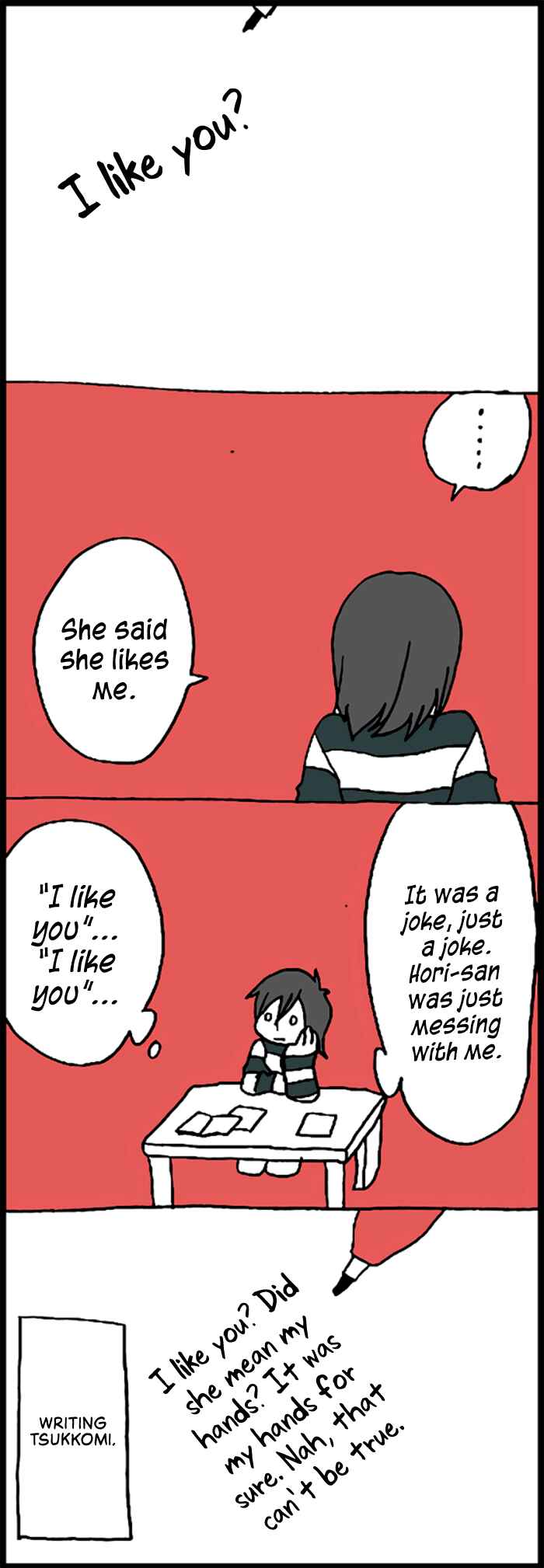 Page 4 Chapter 16 Hori-san to Miyamura-kun