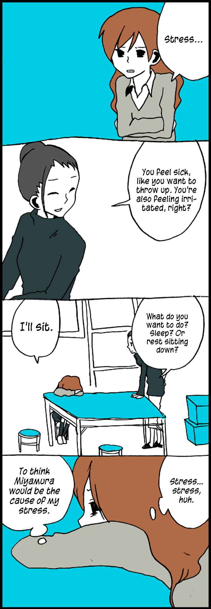 Page 7 Chapter 16 Hori-san to Miyamura-kun