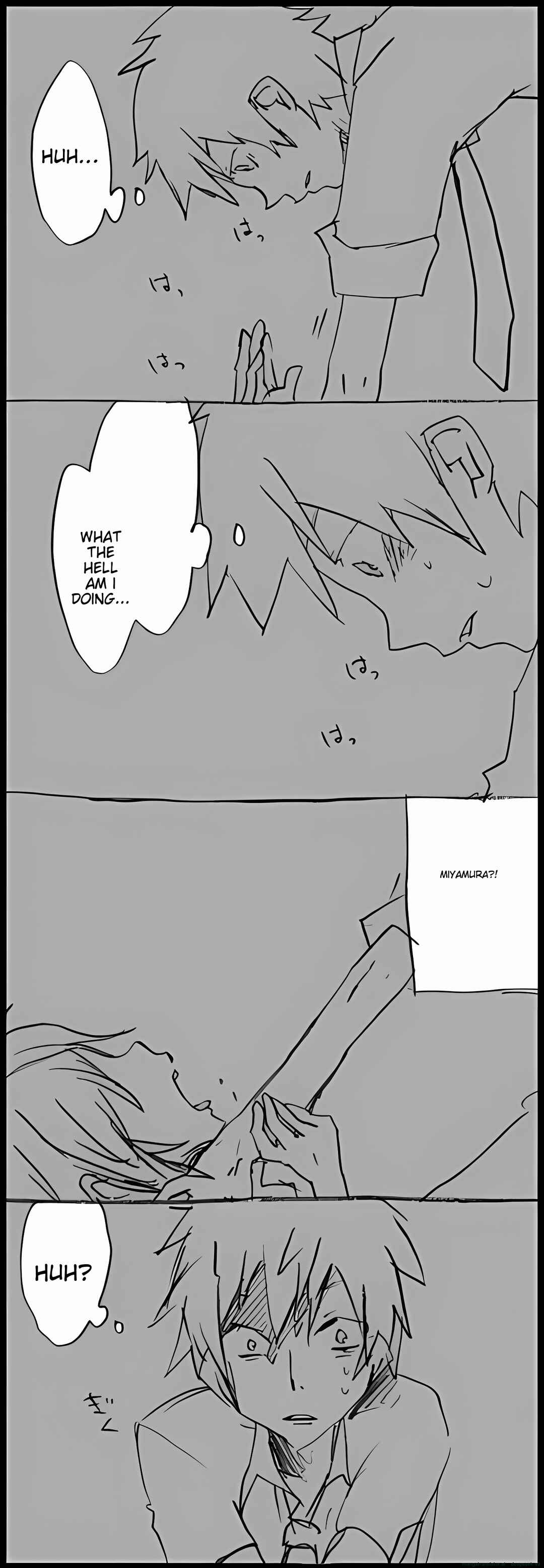 Page 2 Chapter 47 Hori-san to Miyamura-kun