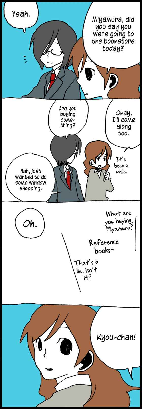 Page 1 Chapter 17 Hori-san to Miyamura-kun