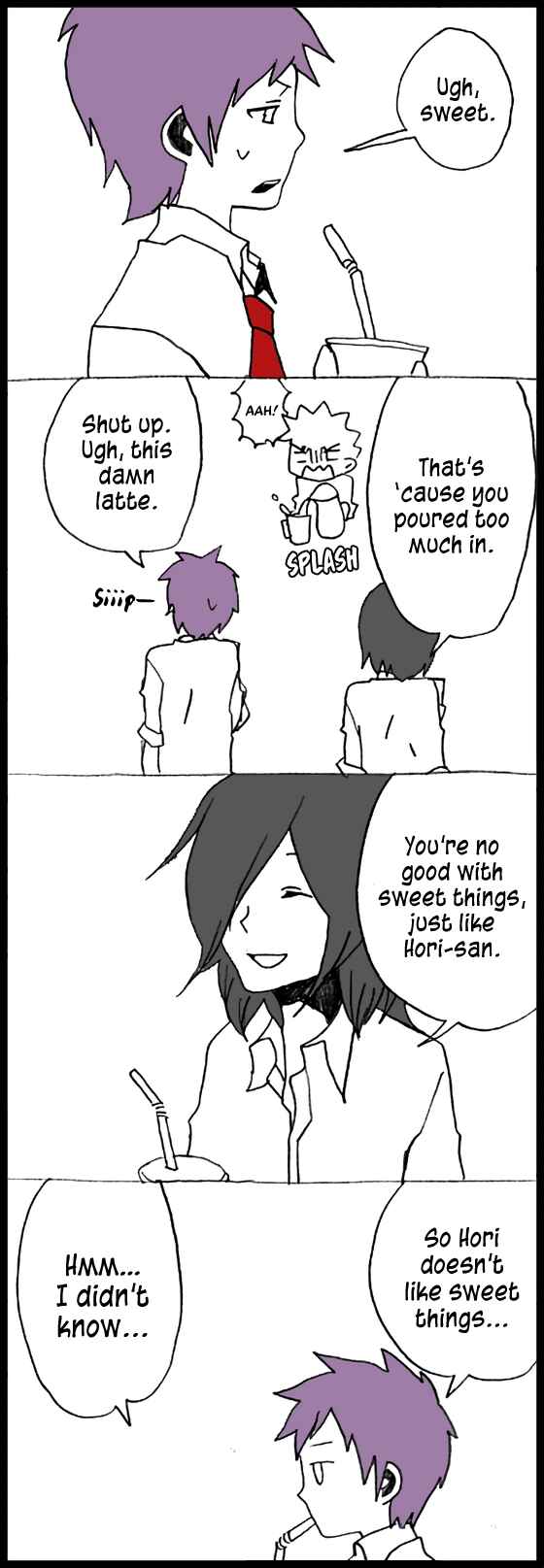 Page 15 Chapter 17 Hori-san to Miyamura-kun