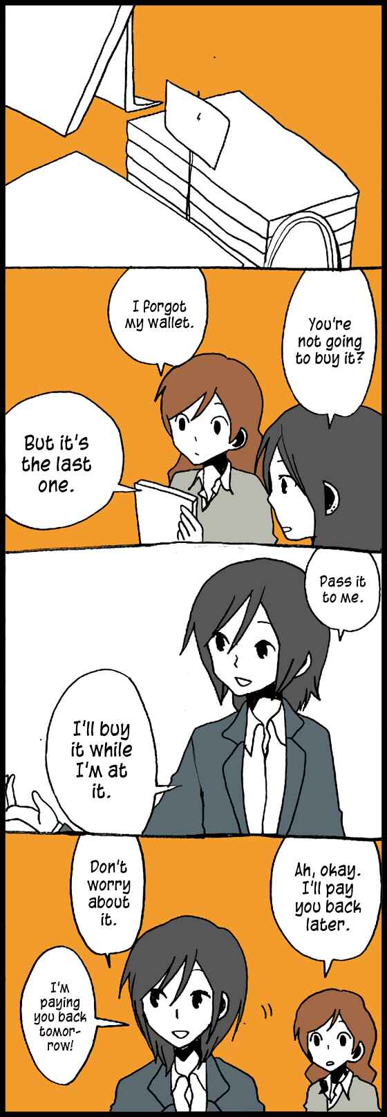 Page 4 Chapter 17 Hori-san to Miyamura-kun