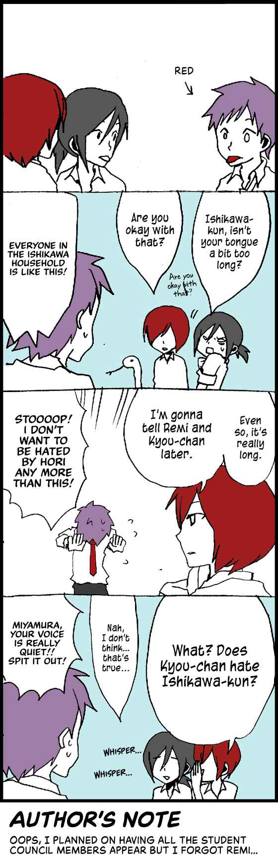 Page 14 Chapter 19 Hori-san to Miyamura-kun