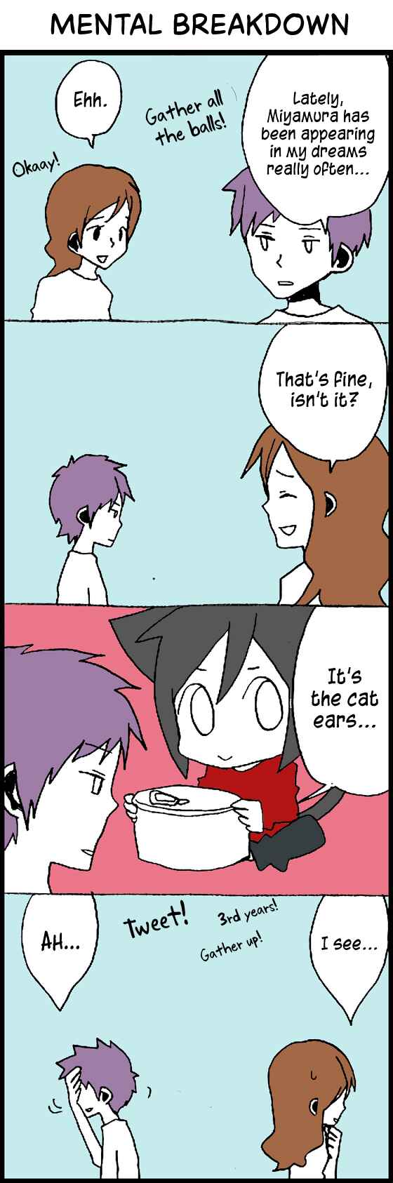 Page 15 Chapter 19 Hori-san to Miyamura-kun