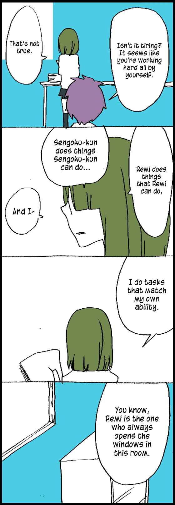Page 6 Chapter 19 Hori-san to Miyamura-kun