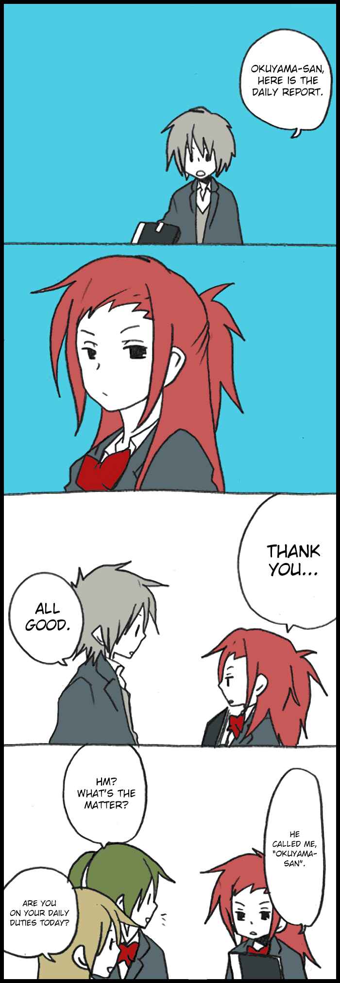 Page 3 Chapter 145 Hori-san to Miyamura-kun