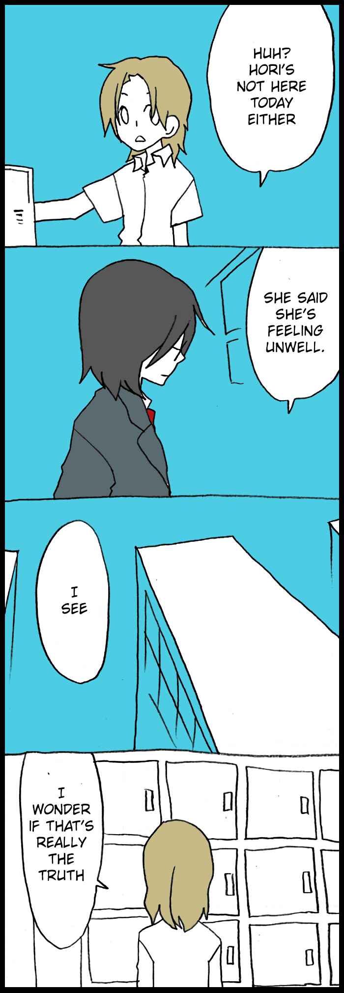 Page 1 Chapter 28 Hori-san to Miyamura-kun