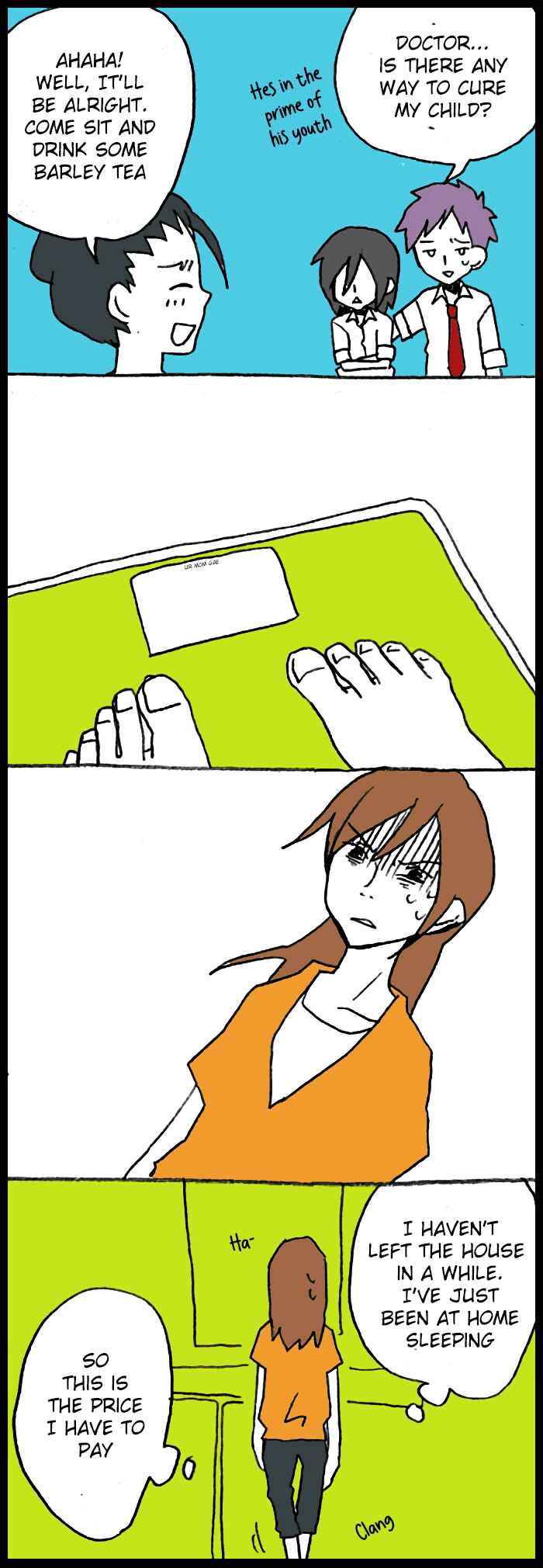Page 10 Chapter 28 Hori-san to Miyamura-kun