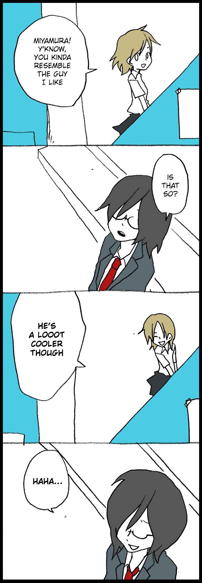 Page 3 Chapter 28 Hori-san to Miyamura-kun