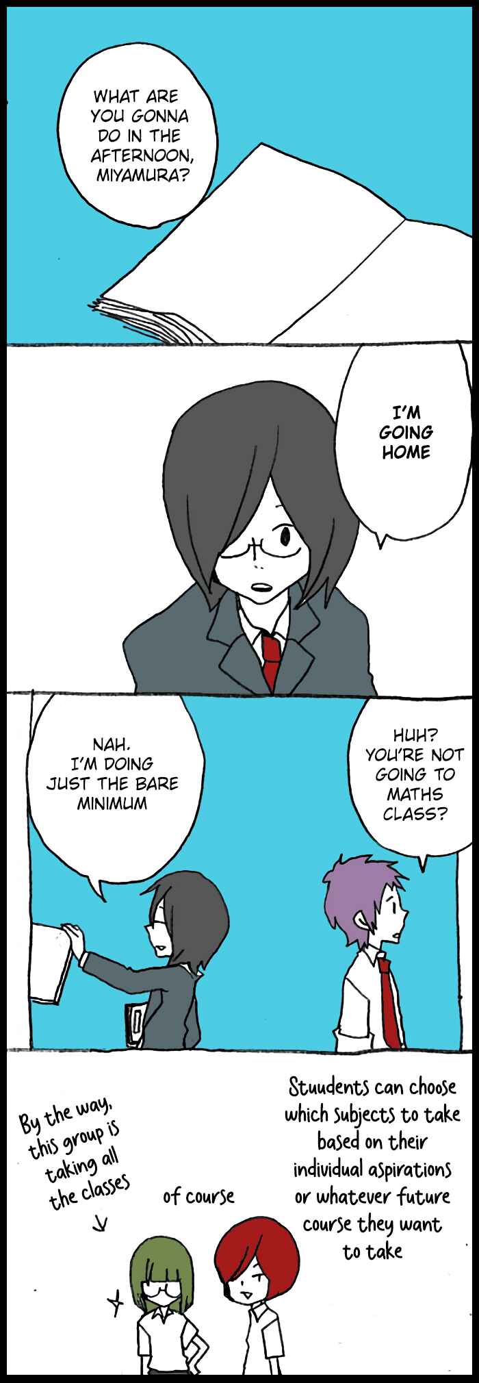 Page 4 Chapter 28 Hori-san to Miyamura-kun