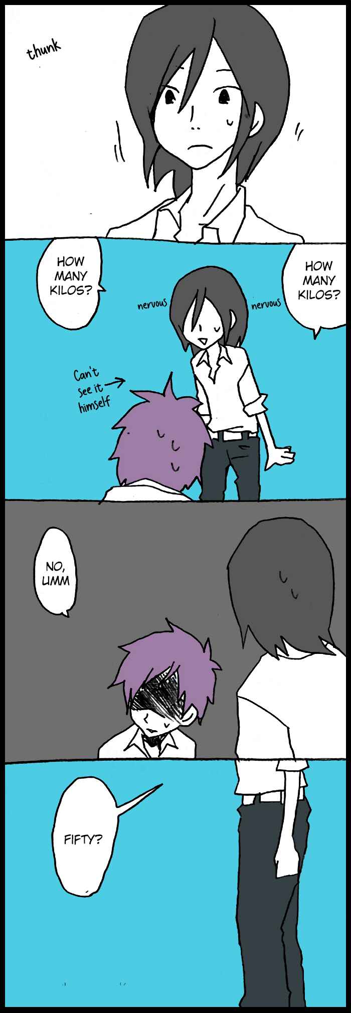 Page 6 Chapter 28 Hori-san to Miyamura-kun