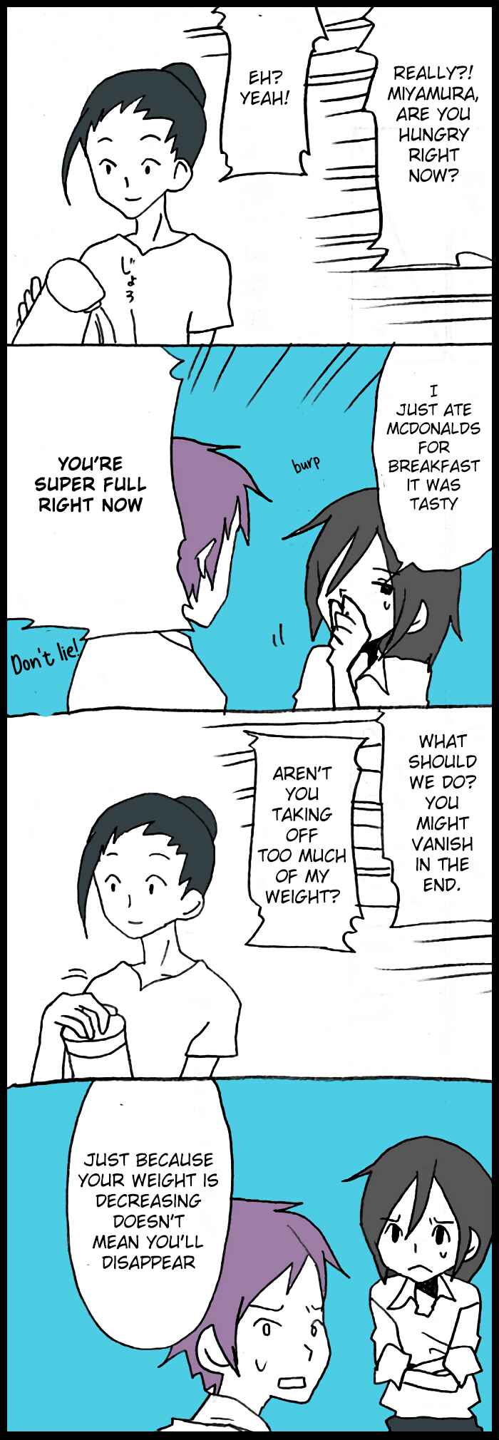 Page 9 Chapter 28 Hori-san to Miyamura-kun