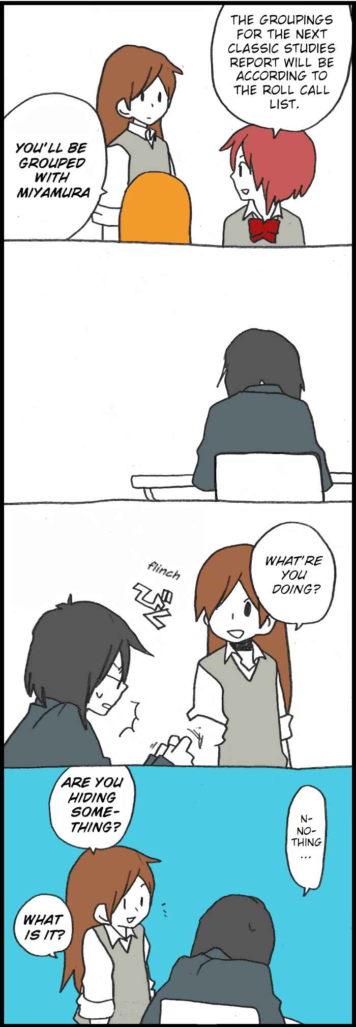 Page 3 Chapter 141.1 Hori-san to Miyamura-kun