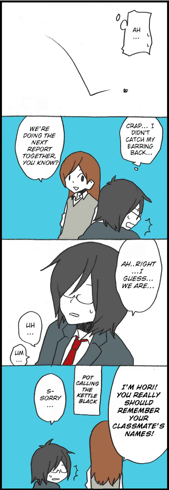 Page 4 Chapter 141.1 Hori-san to Miyamura-kun