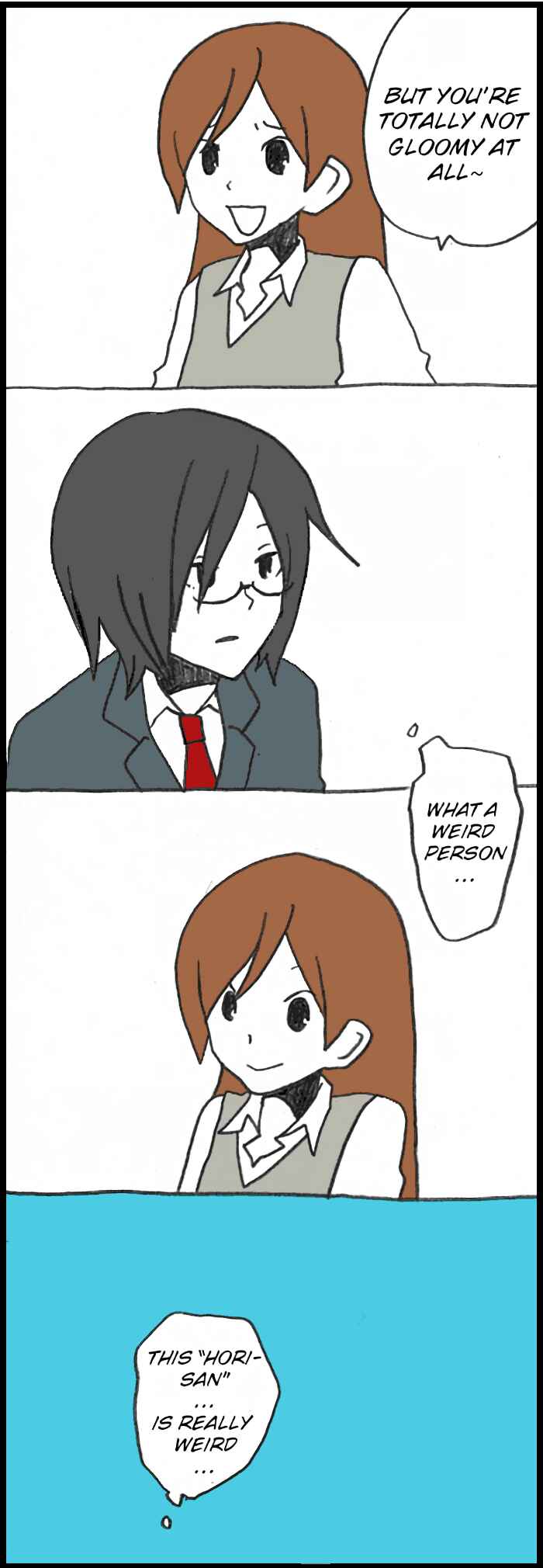 Page 6 Chapter 141.1 Hori-san to Miyamura-kun