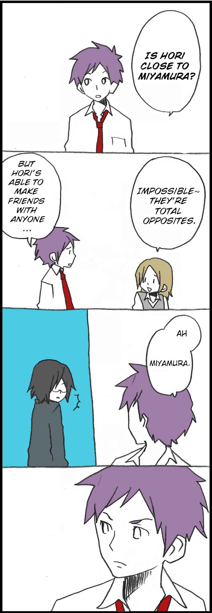 Page 7 Chapter 141.1 Hori-san to Miyamura-kun