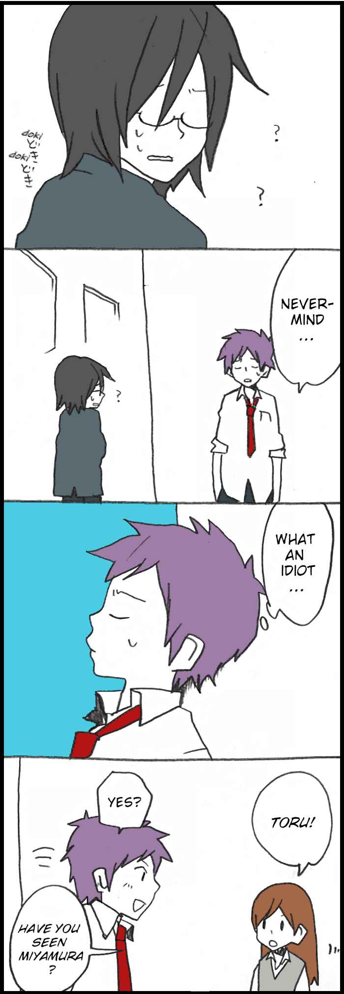 Page 8 Chapter 141.1 Hori-san to Miyamura-kun