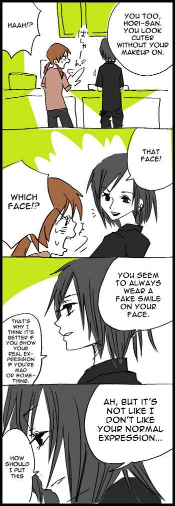Page 10 Chapter 1 Hori-san to Miyamura-kun