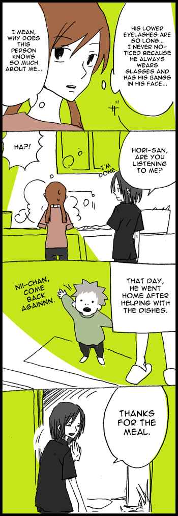 Page 11 Chapter 1 Hori-san to Miyamura-kun