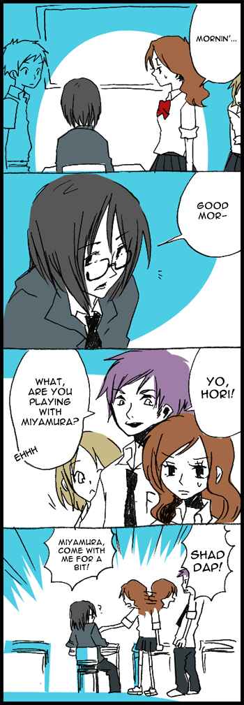 Page 14 Chapter 1 Hori-san to Miyamura-kun