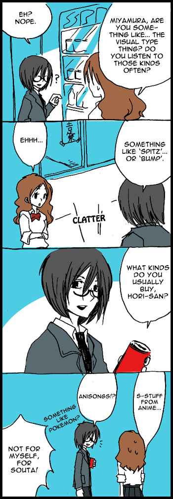 Page 25 Chapter 1 Hori-san to Miyamura-kun