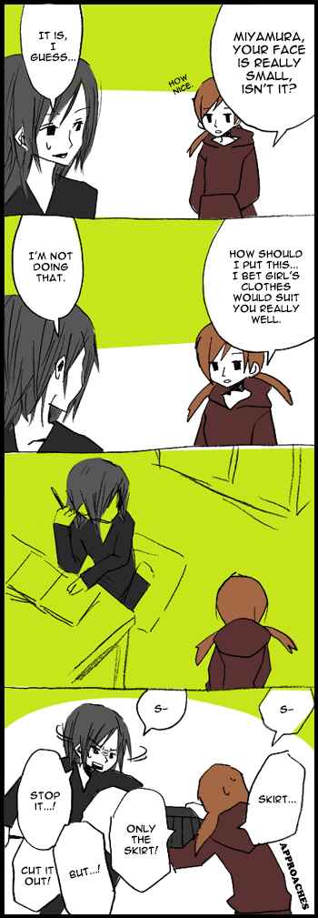 Page 25 Chapter 2 Hori-san to Miyamura-kun