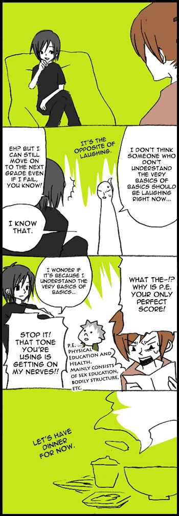 Page 3 Chapter 2 Hori-san to Miyamura-kun