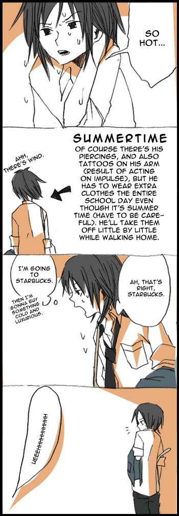 Page 6 Chapter 2 Hori-san to Miyamura-kun