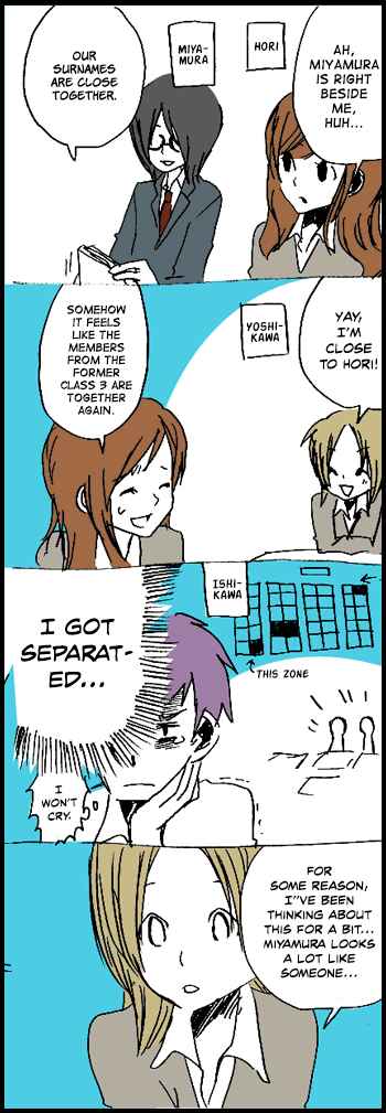 Page 3 Chapter 7 Hori-san to Miyamura-kun