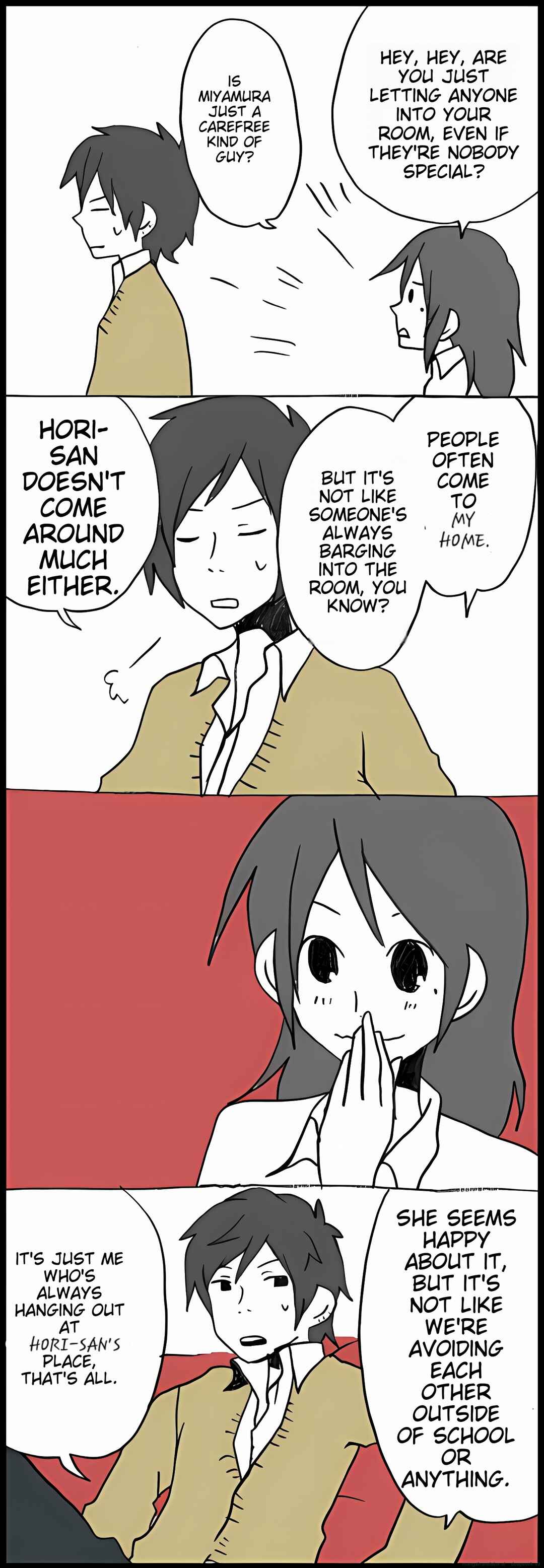 Page 6 Chapter 38 Hori-san to Miyamura-kun