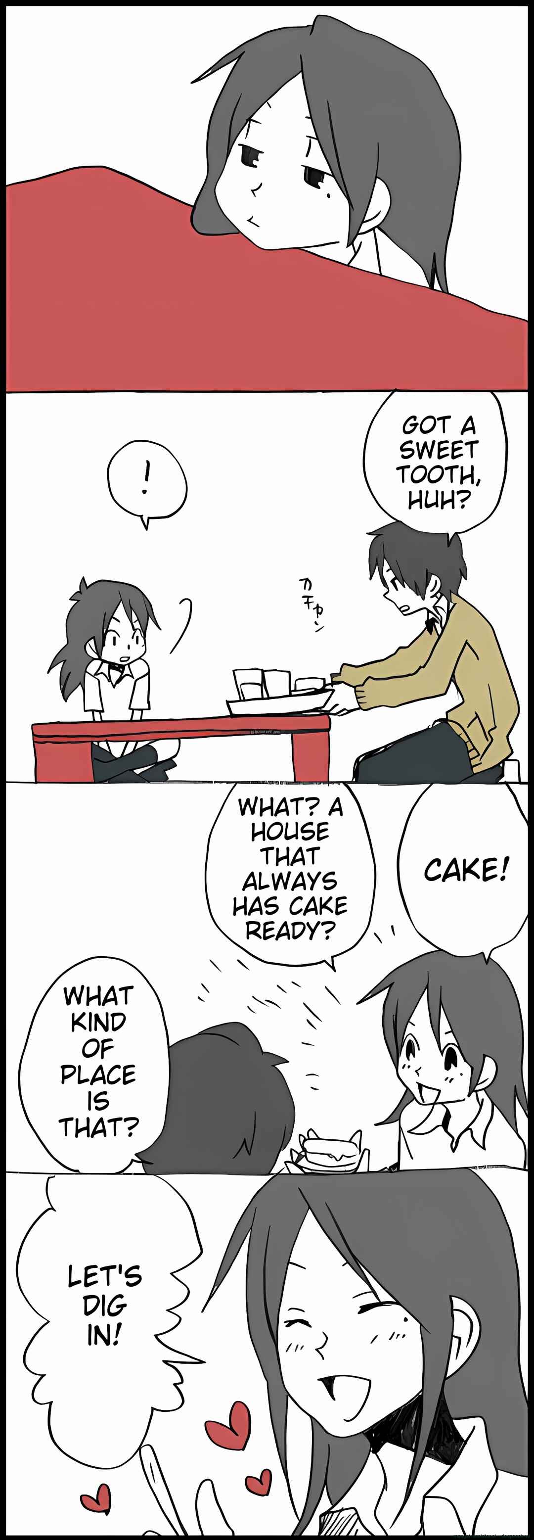 Page 8 Chapter 38 Hori-san to Miyamura-kun