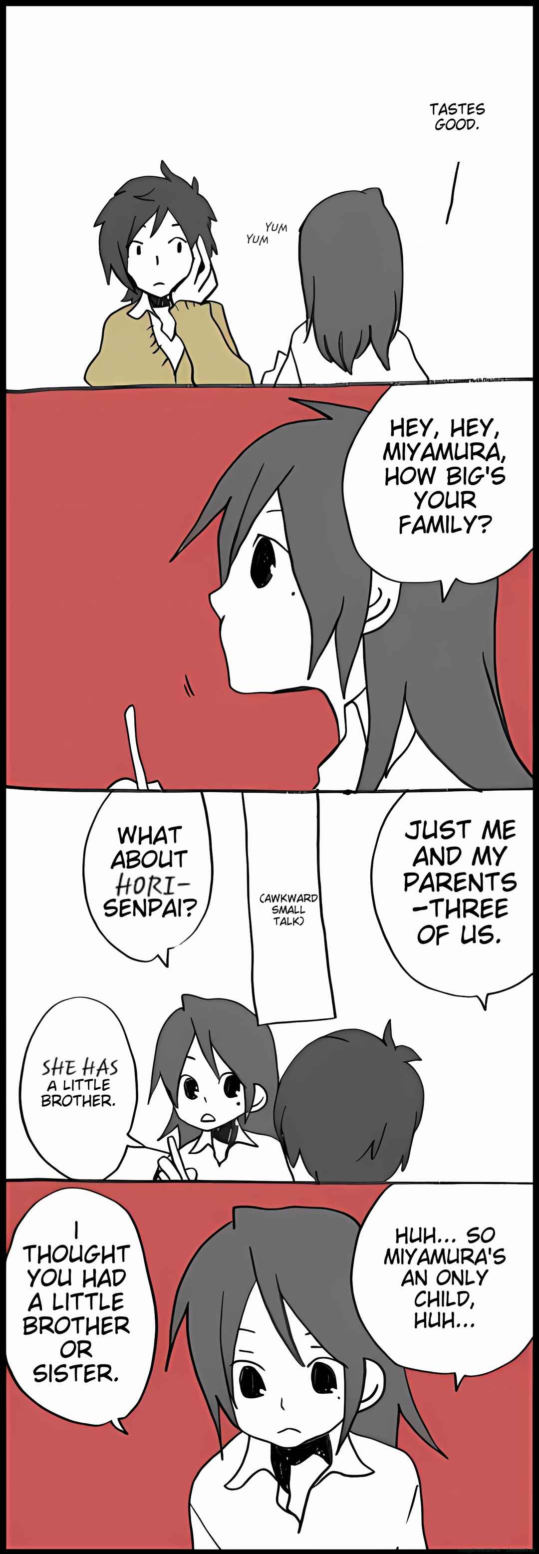 Page 9 Chapter 38 Hori-san to Miyamura-kun