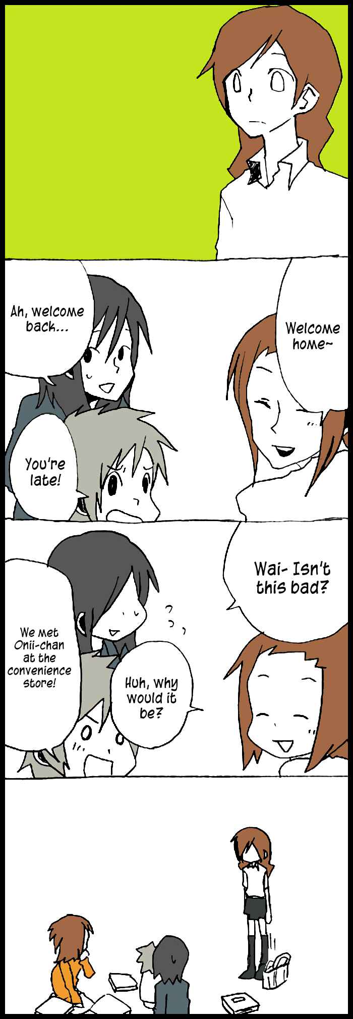 Page 1 Chapter 20 Hori-san to Miyamura-kun