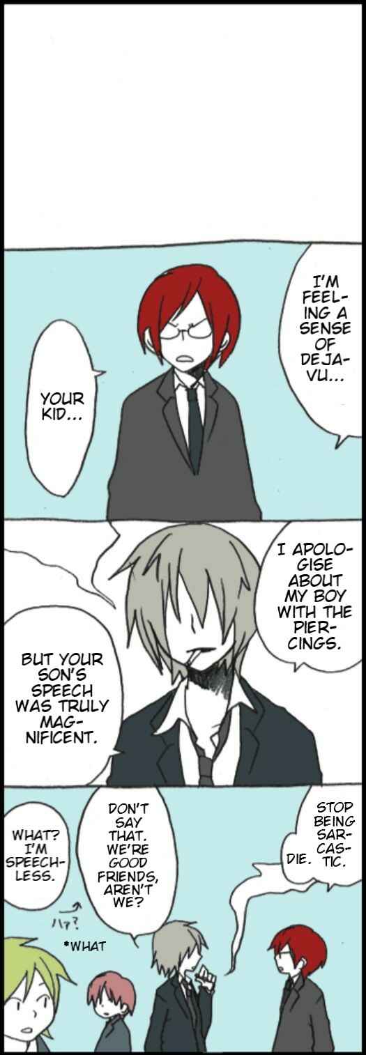 Page 23 Chapter 140 Hori-san to Miyamura-kun